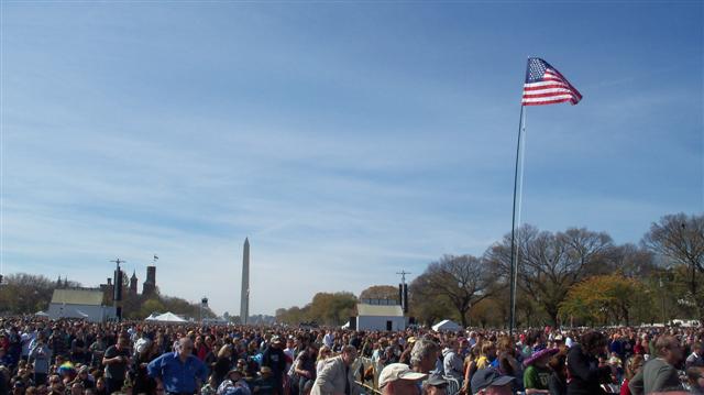 monument flag